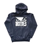 BAD BOY logo Classic FOuTER KOuKOuLA - Anthracite